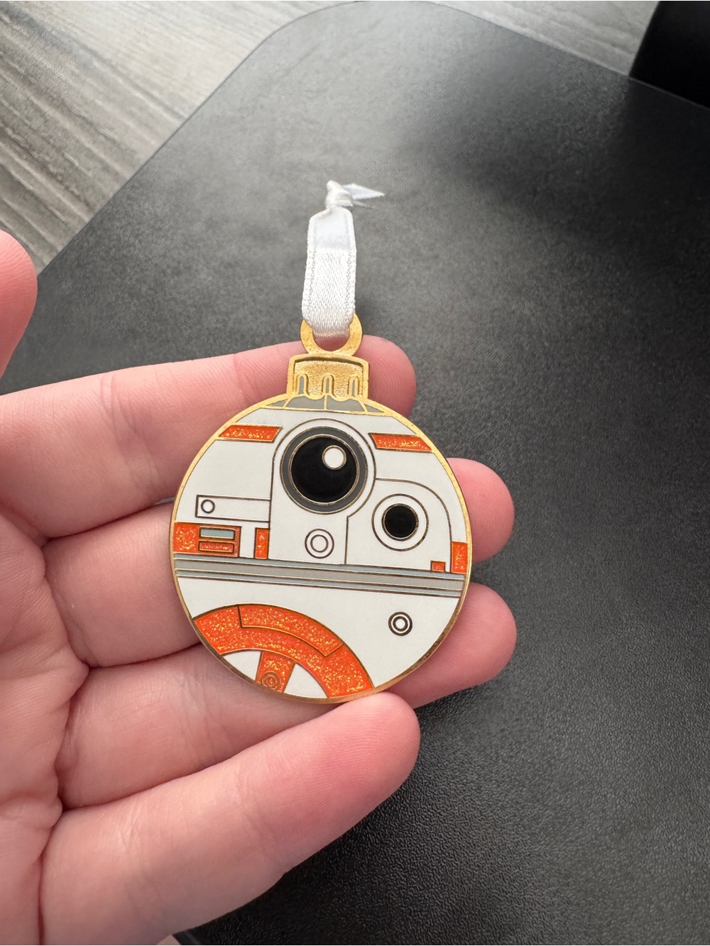 Disney Pin BB-8 Star Wars Droids Christmas Ornament 2017